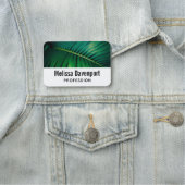 グリーンリーフ熱帯林自然写真 名札 (インサイチュ)