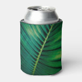 グリーンリーフ熱帯林自然写真 缶クーラー (缶正面)