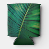 グリーンリーフ熱帯林自然写真 缶クーラー (正面)