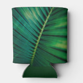 グリーンリーフ熱帯林自然写真 缶クーラー (裏面)