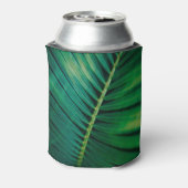 グリーンリーフ熱帯林自然写真 缶クーラー (缶裏面)