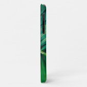 グリーンリーフ熱帯林自然写真 Case-Mate iPhoneケース (裏面/左)