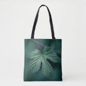 グリーンリーフ自然写真 トートバッグ (正面)