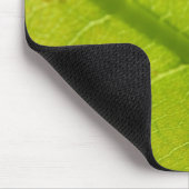 グリーンリーフ自然撮影 マウスパッド (コーナー)