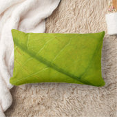 グリーンリーフ自然撮影 ランバークッション (ブランケット)