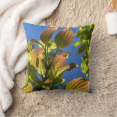 グリーンリーフ装飾用クッション クッション (ブランケット)