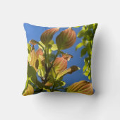 グリーンリーフ装飾用クッション クッション (裏面)