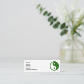 グリーンリーフ陰陽 スキニー名刺 (スタンド正面)