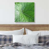 グリーンリーフ静脈詳細 キャンバスプリント (インサイチュ (寝室))