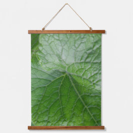 グリーンリーフ静脈詳細 吊り下げ型タペストリー