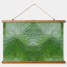 グリーンリーフ静脈詳細 吊り下げ型タペストリー