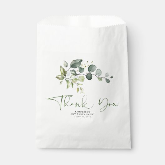 グリーンリーフ おしゃれ サンクス フェイバーバッグ (正面)