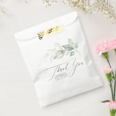 グリーンリーフ エレガント スクリプト お礼 フェイバーバッグ (封をした状態)