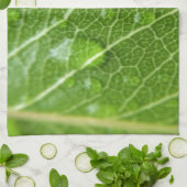 グリーンリーフ キッチンタオル (折り畳み)