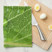 グリーンリーフ キッチンタオル (四つ折り)