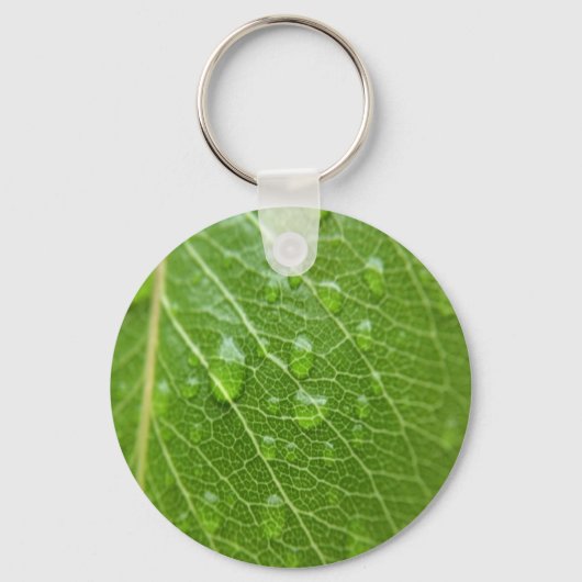 グリーンリーフ キーホルダー (正面)