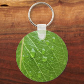 グリーンリーフ キーホルダー (正面)