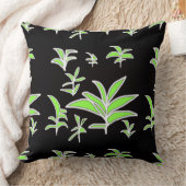 グリーンリーフ クッション (ブランケット)