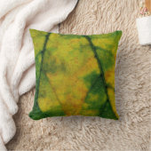 グリーンリーフ クッション (ブランケット)