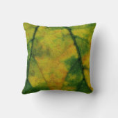 グリーンリーフ クッション (裏面)