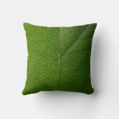 グリーンリーフ クッション (裏面)