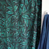 グリーンリーフ シャワーカーテン