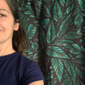 グリーンリーフ シャワーカーテン