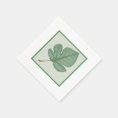 グリーンリーフ スタンダードカクテルナプキン (角)