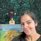 グリーンリーフ タペストリー