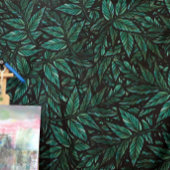 グリーンリーフ タペストリー