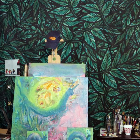 グリーンリーフ タペストリー