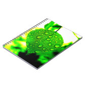 グリーンリーフ ノートブック (左側)