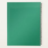 グリーンリーフ パープルジェムストーン プランナー (裏面)