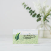 グリーンリーフ/ファームとトラクター 名刺 (スタンド正面)