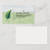 グリーンリーフ/ファームとトラクター 名刺 (正面/裏面)