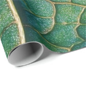 グリーンリーフ ラッピングペーパー (ロールコーナー)
