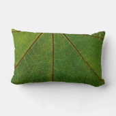 グリーンリーフ ランバークッション (裏面)