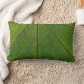 グリーンリーフ ランバークッション (ブランケット)