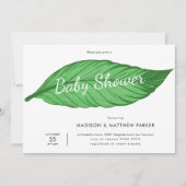 グリーンリーフ 招待状 (正面)