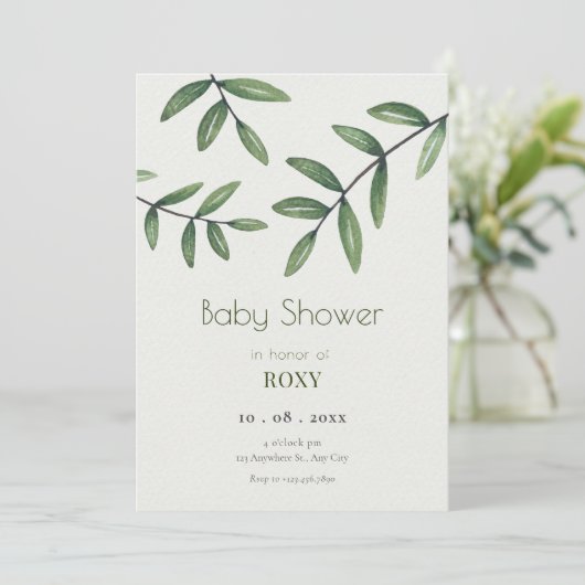 グリーンリーフ 招待状 (スタンド正面)