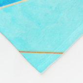 グリーンリーフ#82メンフィス フリースブランケット (角)