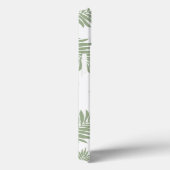 グリーンリーフiPhoneケース – フレッシュ、ナチュラルスタイリッシュ、 Case-Mate iPhoneケース (裏面 / 右)