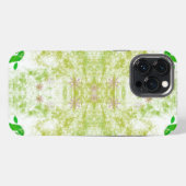 グリーンリーブスiPhoneケース iPhoneケース (裏面横)