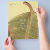 グリーンリーブフライヤー チラシ (手)