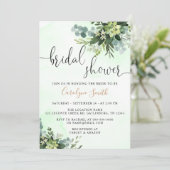 グリーンリーブライダルシャワー 招待状 (スタンド正面)