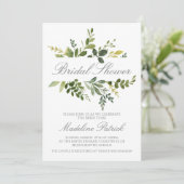 グリーンリーブライダルシャワー 招待状 (スタンド正面)