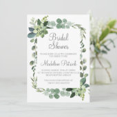 グリーンリーブライダルシャワー 招待状 (スタンド正面)