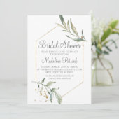 グリーンリーブライダルシャワー 招待状 (スタンド正面)