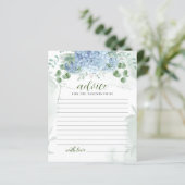 グリーンリーブルーアジサイアドバイス親ベビーシャワー (スタンド正面)