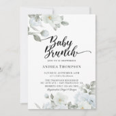 グリーンリーベビーブランチ招待状 招待状 (正面)
